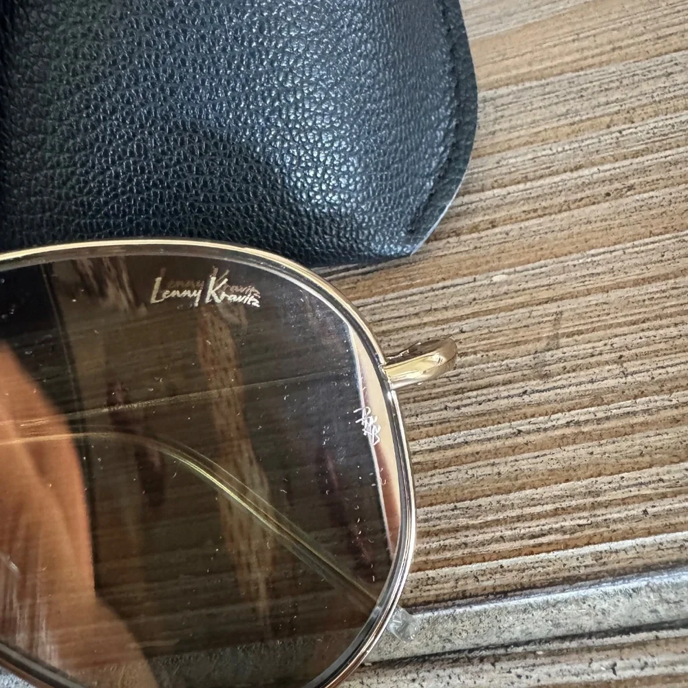 Ray-Ban custom Lenny Kravitz Sunglasses - Picture 3 of 4